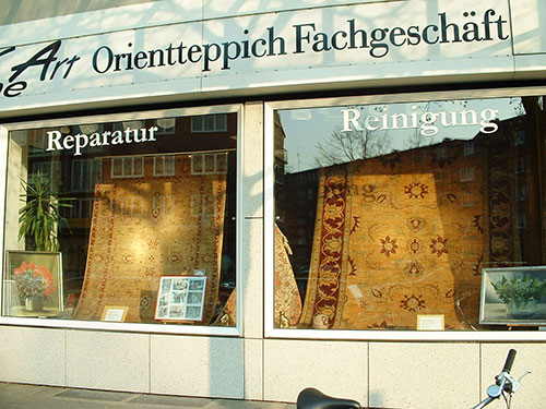 Teppichwaesche Hamburg Ladengeschäft